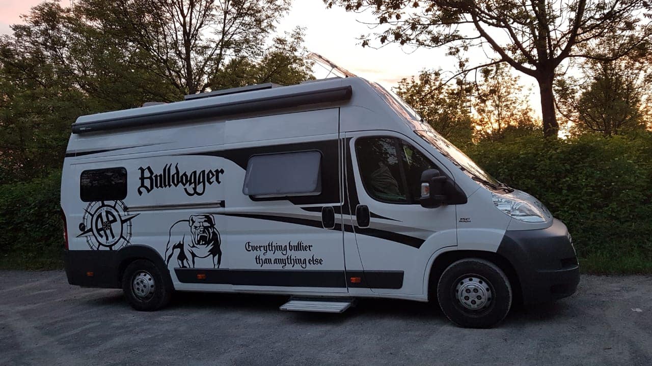 Das Bulldogger Mobil